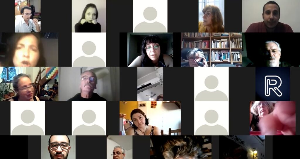 Nueva reunión online del Consejo Consultivo Comuna 3