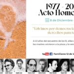 Acto online por los 12 de la Santa Cruz