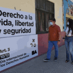 La Comuna 9 publicó carteles que generaron polémica en el Día de los DD.HH