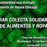 Colecta solidaria de fin de año impulsada por socios de Chicago