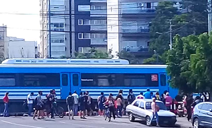 Villa Urquiza: un hombre se arrojó a las vías del Mitre
