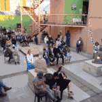 Presentación de libro en el MBQM