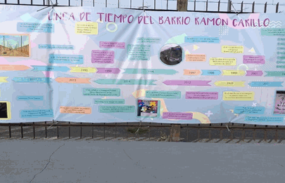 El sábado el Barrio Carrillo festejo sus 30 años