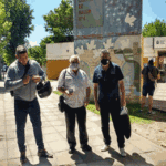 FECOBA y Centro Comercial Alberdi entregan donación al CeSAC 4 de Mataderos