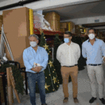 El Presidente comunal visitó la empresa Artisdeco de Mataderos