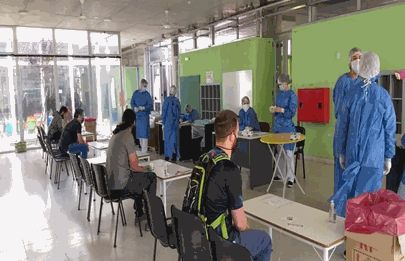 Vuelve el operativo DetectAR al jardín del Polo educativo de Mataderos