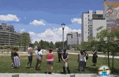 Vecinos y Comuneros se reunieron en el barrio Olímpico