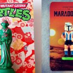 Dystopian Customs, en Almagro: picardía, guiños pop y un laburazo visual para transformar muñecos en obras de arte