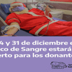 El banco de sangre del Garrahan con horario especial para las fiestas