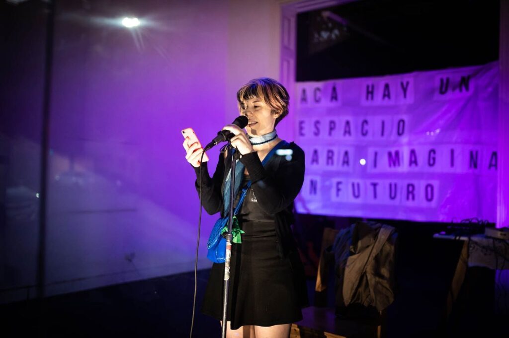 Poéticas del cuidado para un arte futuro: actividad de Escena en Casa Belgrado