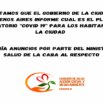La Comisión de salud de la Comuna 8 exige saber el plan de vacunación en la Ciudad