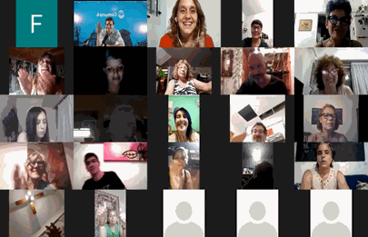 El Junta Comunal 4 presentó su informe de gestión