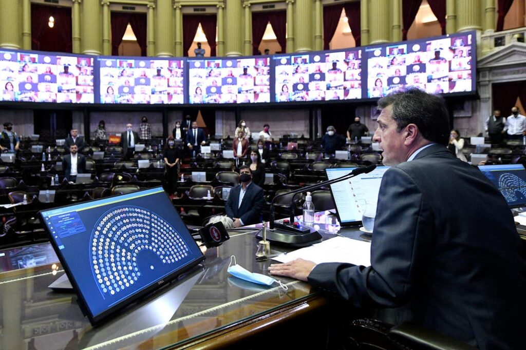 Diputados aprobó el nuevo recorte a la coparticipación porteña, pero vuelve al Senado con cambios
