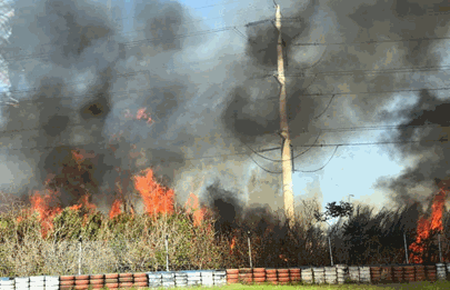 Un gran apagón afecto el centro-sur de la Ciudad de Buenos Aires
