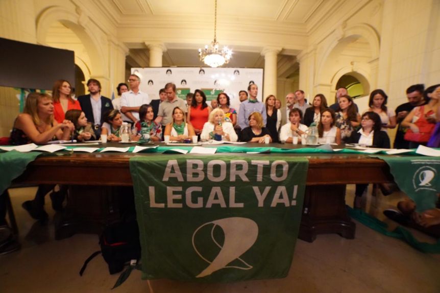 Legisladoras porteñas celebraron la legalización del aborto: “Argentina es un país más justo que ayer”