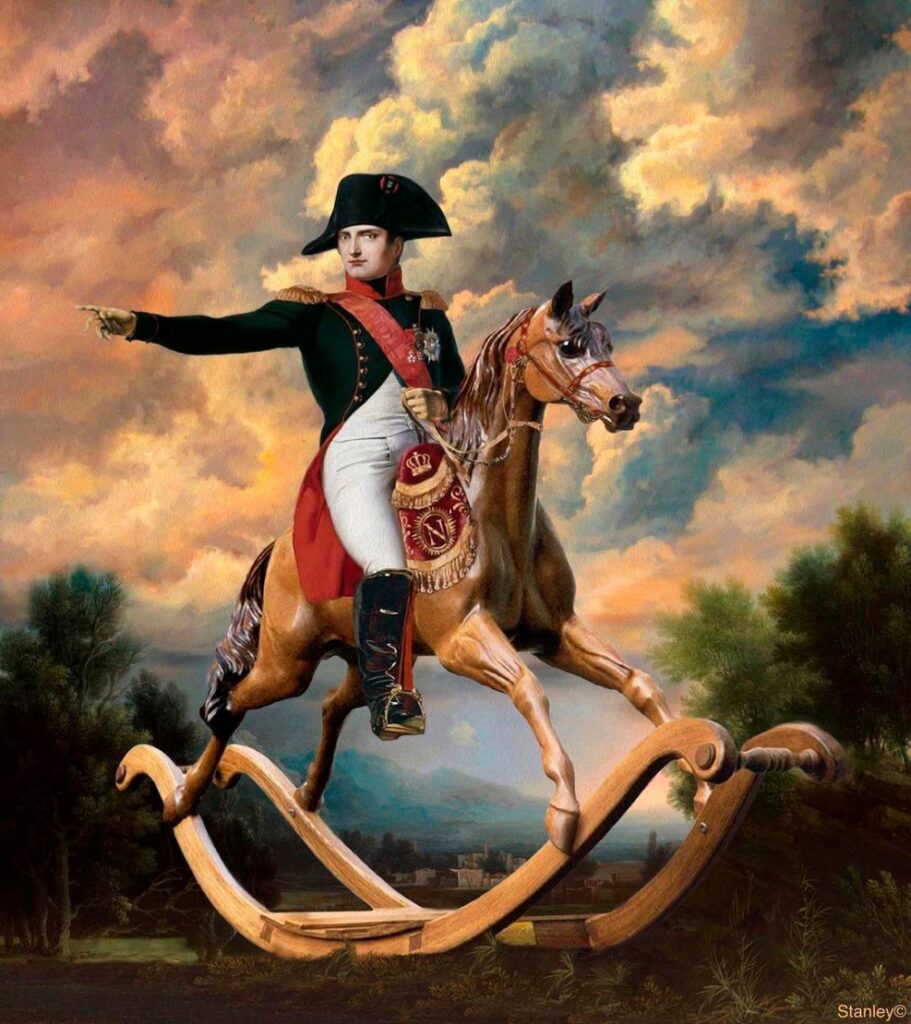 Colocarán en la vía pública afiches con obras del artista Stanley Gonczanski