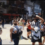 Una multitud llegó a Avenida Avellaneda a hacer compras