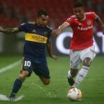 Boca se agiganta en Brasil y homenaje al 10