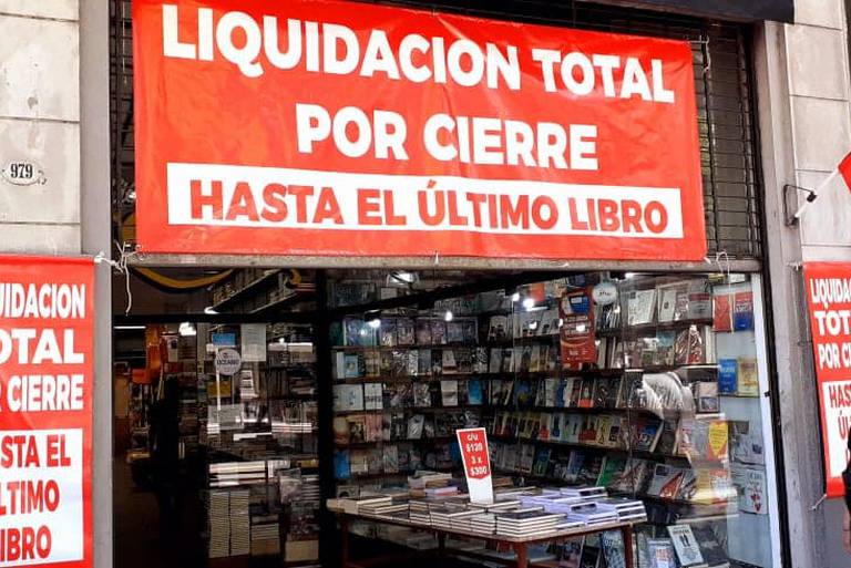 Ante la cancelación del ATP, cierra la Librería de las Luces