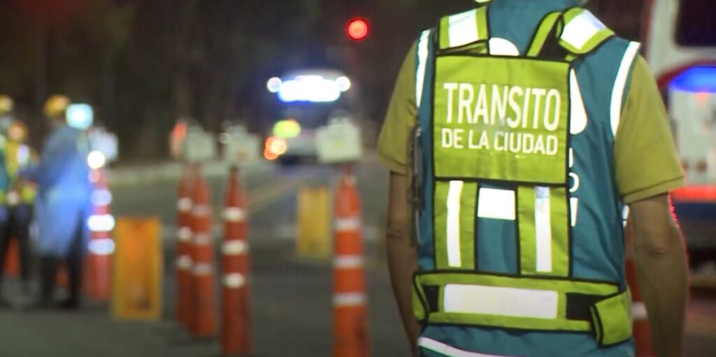 Durante la Nochebuena, Ciudad hizo 1.795 controles de alcoholemia y 3% fueron positivos