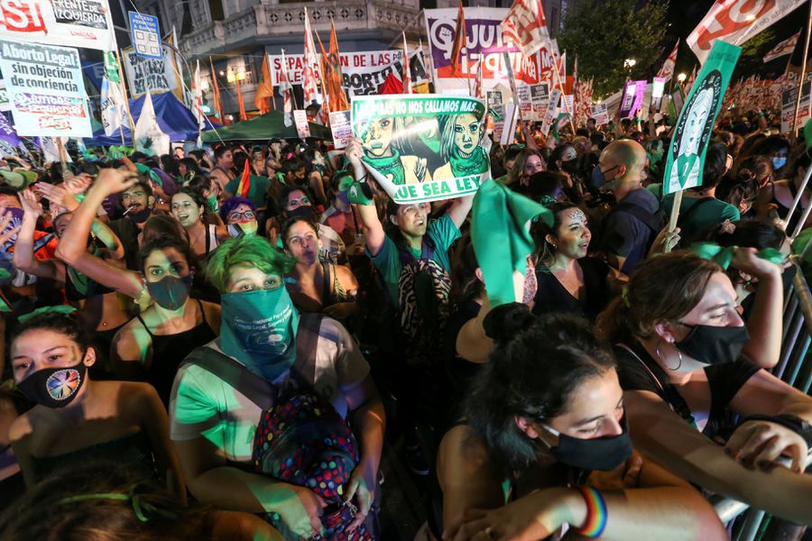 El aborto legal es ley