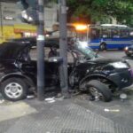 Otro siniestro vial trágico en Flores: embistió una camioneta, mató a su conductor y huyó