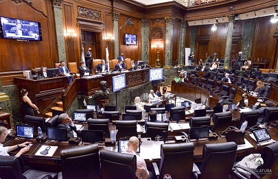 Sesión caliente en la Legislatura Porteña