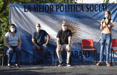 Rodríguez Larreta, Santilli y Migliore agradecieron a referentes políticos del sur de la Ciudad