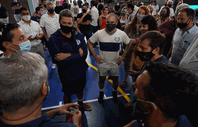 Lammens y Guzmán en Barracas presentaron obras del programa de gobierno