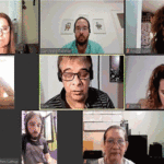 Se reunió  la Red Flores – Parque Chacabuco