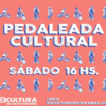 Pedaleada Cultural “De EsCultura” del oeste porteño