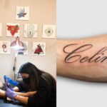 Es vecina de Saavedra y en pandemia dejó su trabajo para vivir del tatuaje: “Puse todo mi esfuerzo para lograrlo”