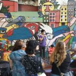 Espacios de la red Cultura Almagro hicieron una tarde de actividades en simultáneo