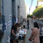 Debutó Territorio del Medio con muestras, videos y pintura en vivo en 20 espacios de arte de Almagro y alrededores
