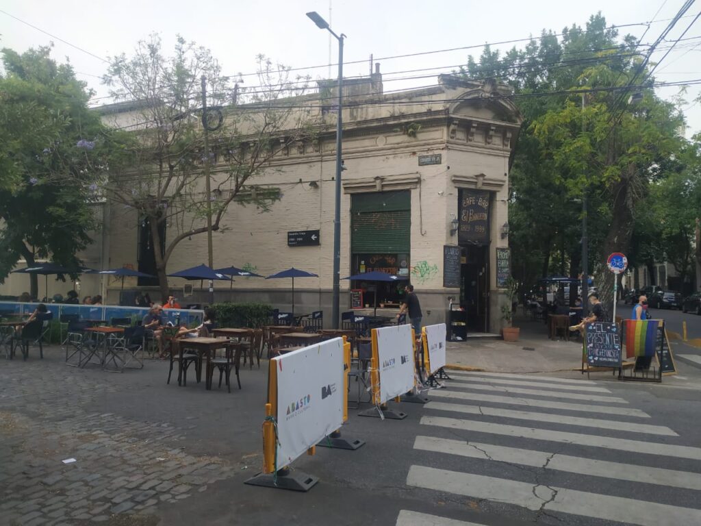 Abasto Barrio Cultural: junto a Guardia Vieja, hacen peatonal la calle Huahuaca para actividades culturales