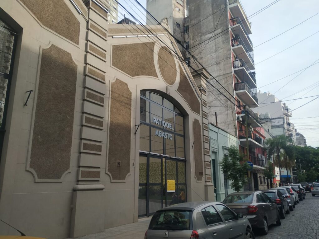 En pandemia abrió el Patio del Abasto