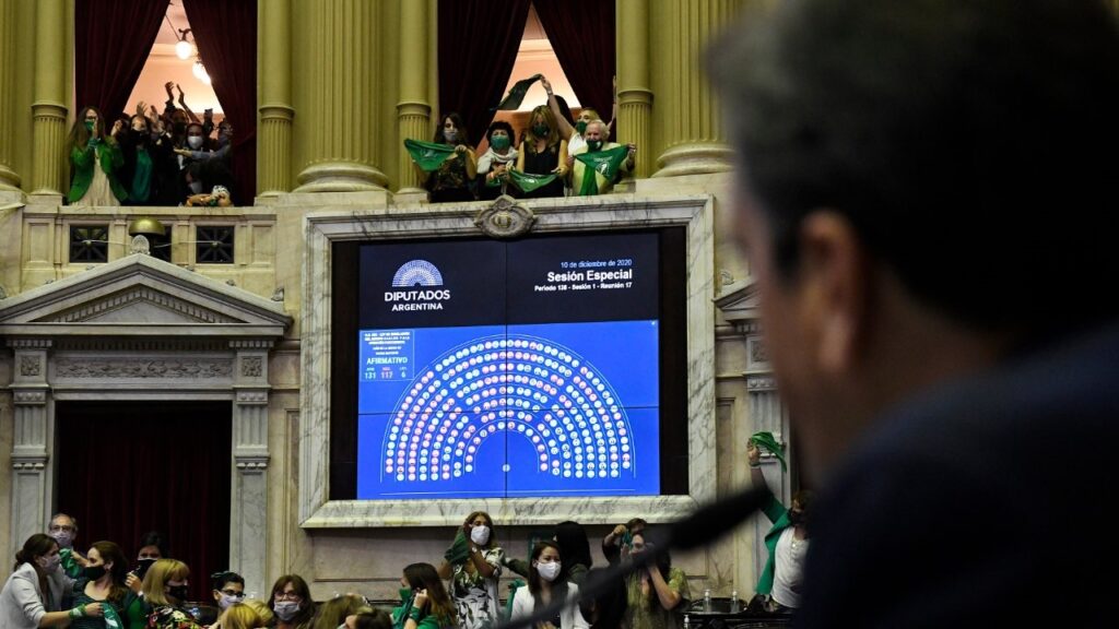 El aborto legal tiene media sanción y se debatirá en el Senado