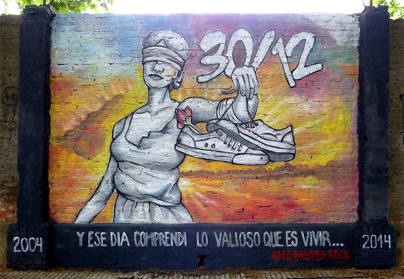 La Legislatura porteña declara de Interés Cultural a murales por Cromañón en Floresta y Agronomía