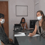 Reunión de la mesa de género en el barrio Ricciardelli