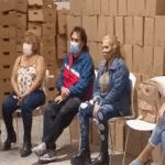 Reunión de vecinos y delegados del barrio Ricciardelli con Defensora Adjunta