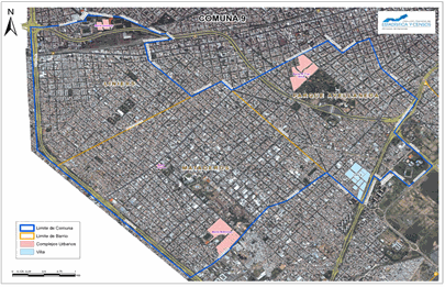 Reunión del Plan Urbano Ambiental (PUA) en la Comuna 9