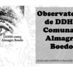 Comunicado del Observatorio de Derechos Humanos de la Comuna 5 ante el Día de los DDHH