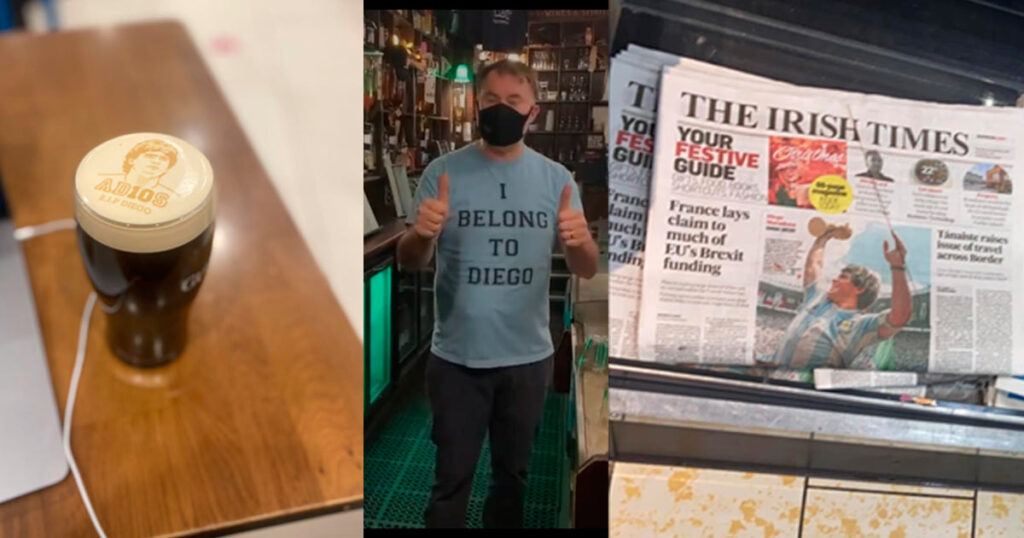 Doble D: Diego desde Dublín