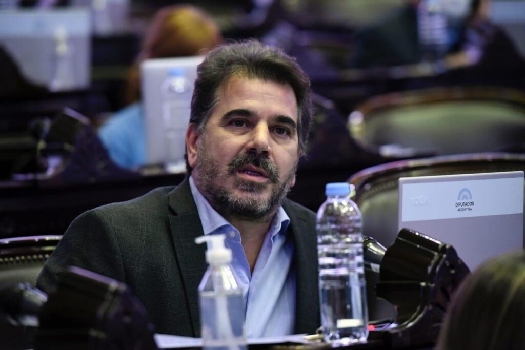 Cristian Ritondo ganó el Premio Parlamentario 2020