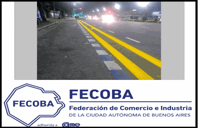 FECOBA reclama por el estacionamiento en avenida Alberdi