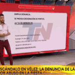 Demuestran que jugadores de Vélez participaron de fiesta clandestina