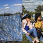 Una vecina de Saavedra fue premiada por sus fotos de la toma de Guernica