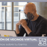 Larreta en reunión virtual con los vecinos de Mataderos