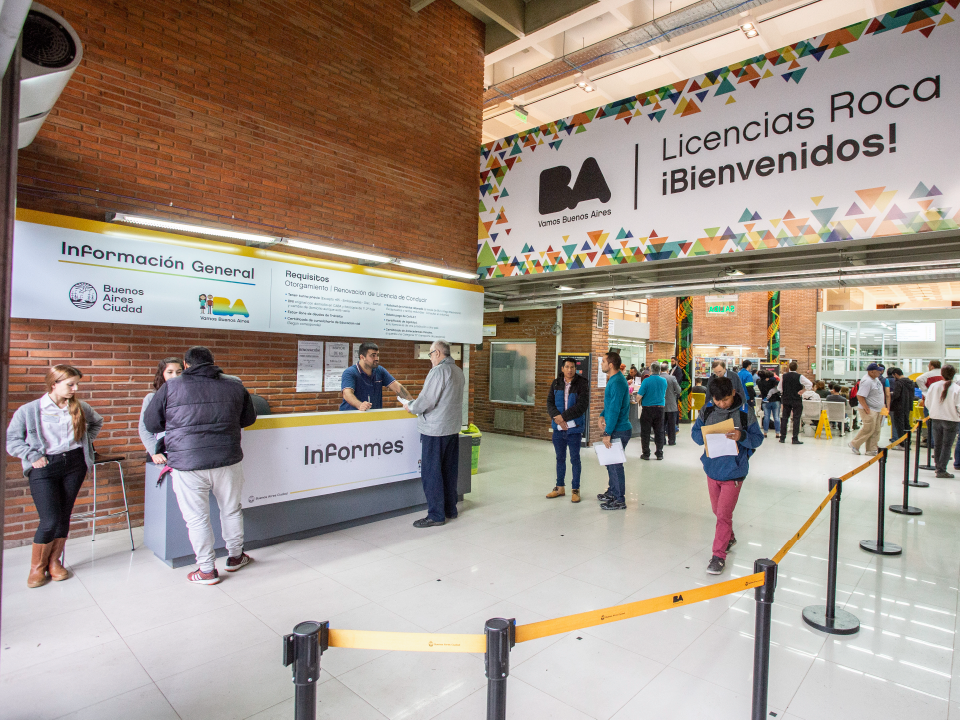 Prorrogan por un año las licencias de conducir con vencimiento hasta el 14 de febrero