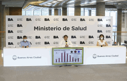 Fernán Quirós informó “nos estamos preparando para un potencial rebrote y eso estamos discutiendo”